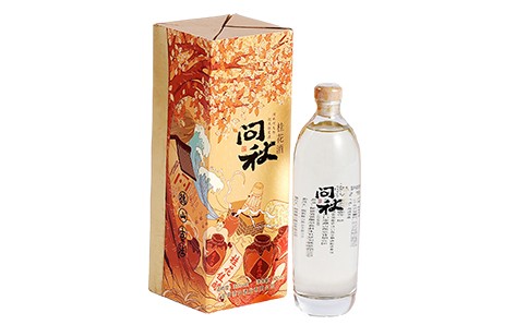 問秋桂花酒